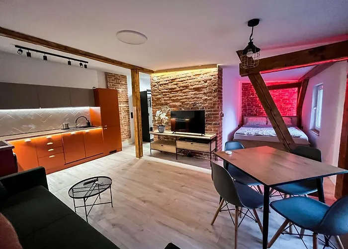 Brick And Wood Apartment