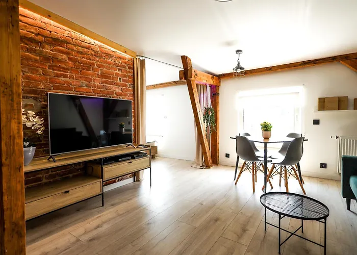 Brick And Wood Apartment