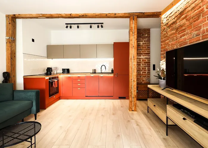 Brick And Wood Apartment