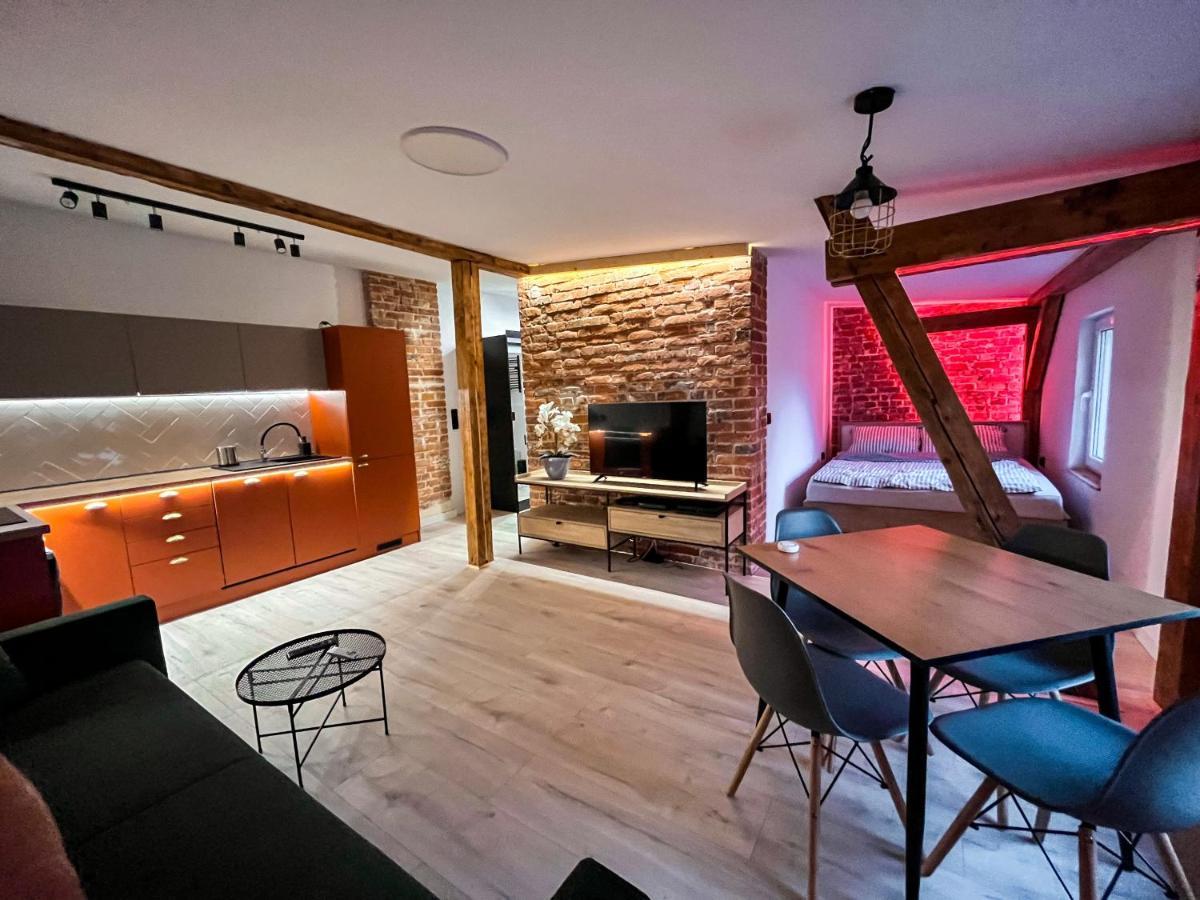 Apartment Brick And Wood *