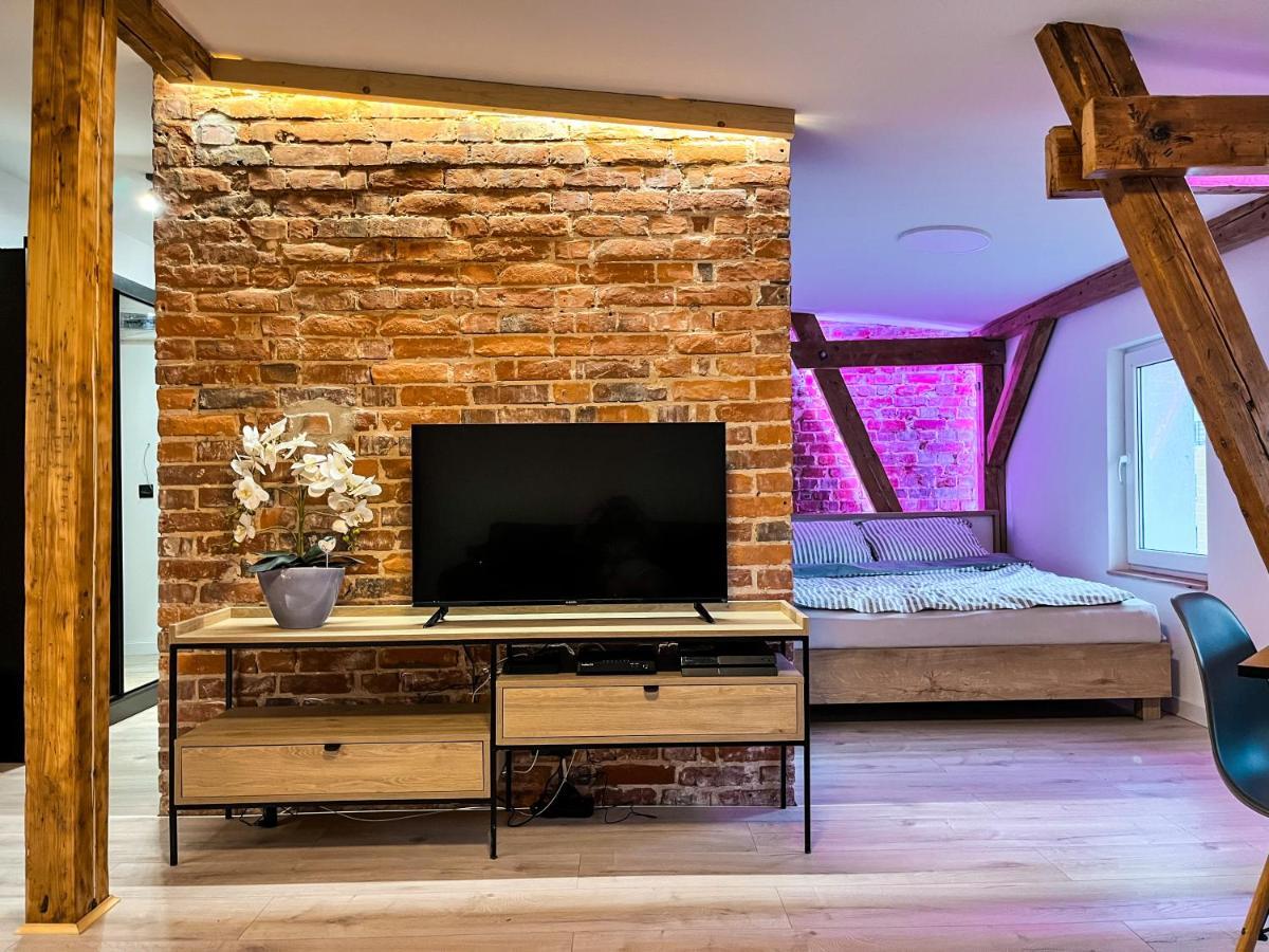 Brick And Wood