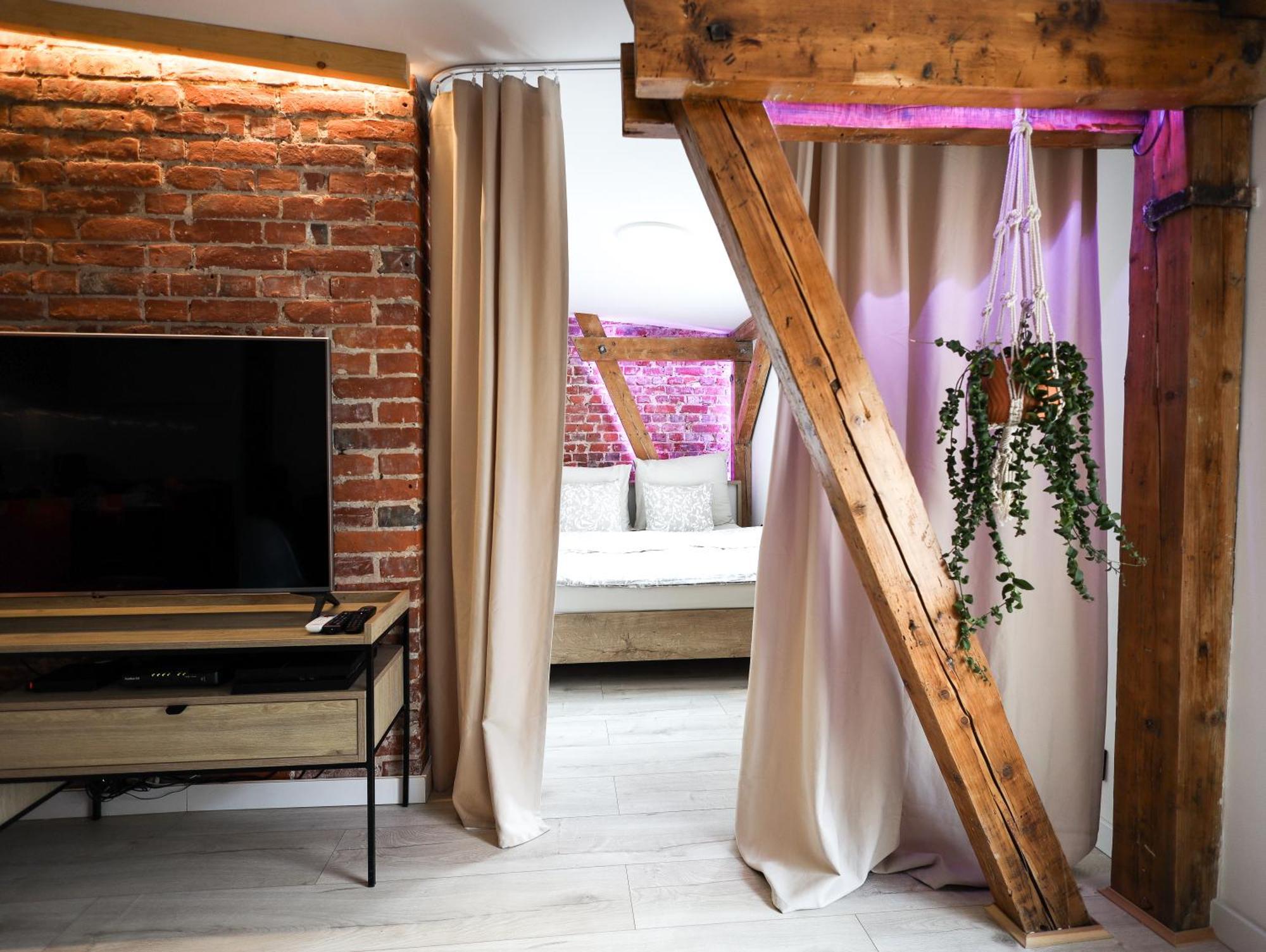 Brick And Wood