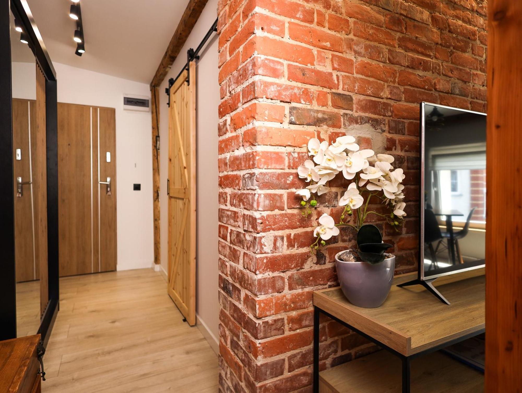 Brick And Wood Apartment