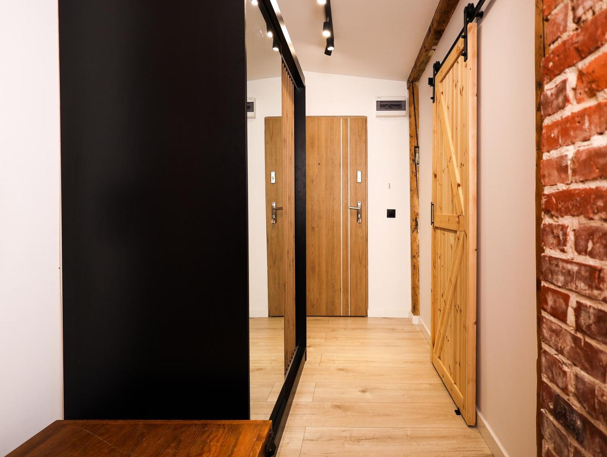 Apartment Brick And Wood *