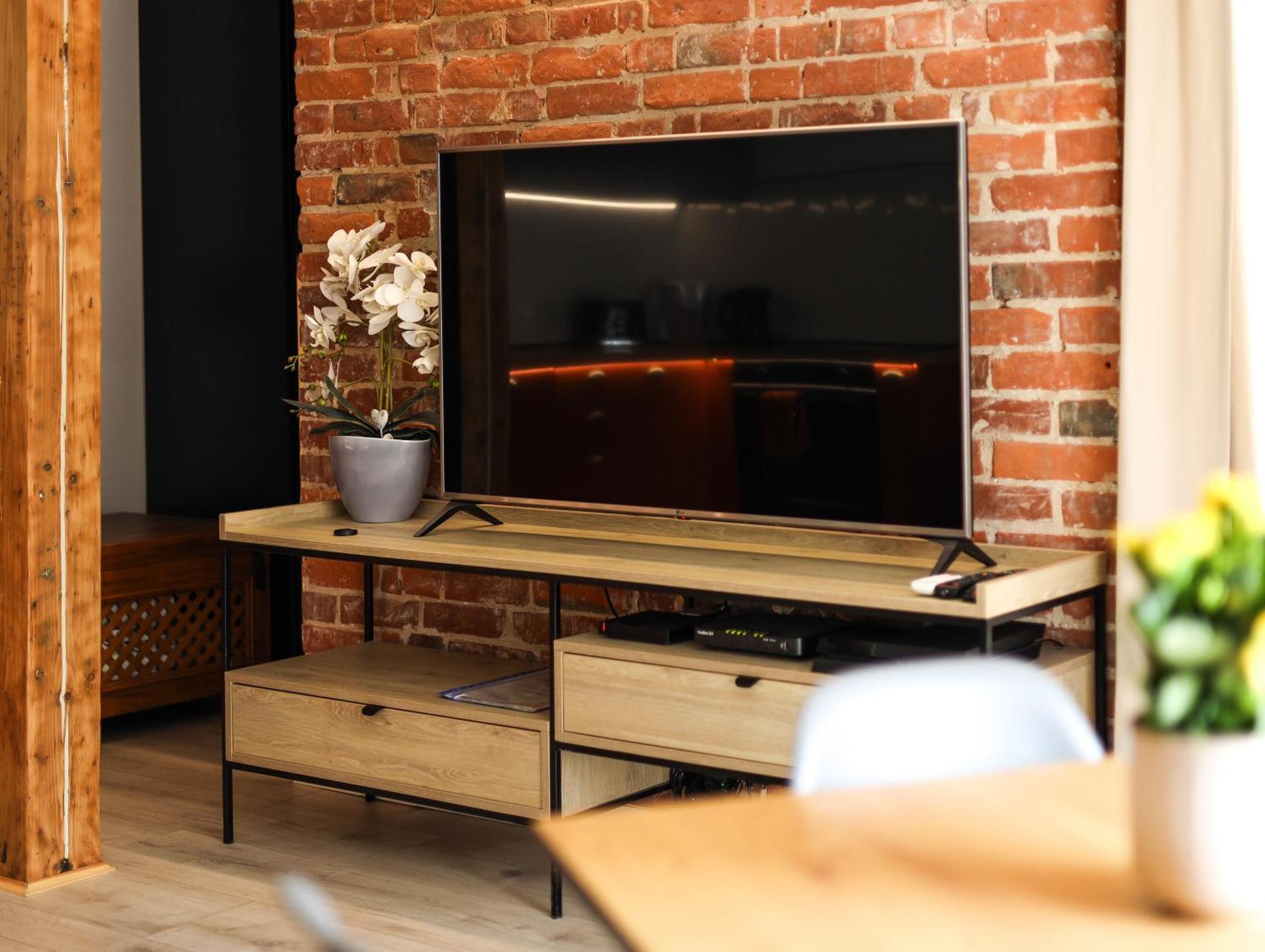 Brick And Wood Apartment Bydgoszcz