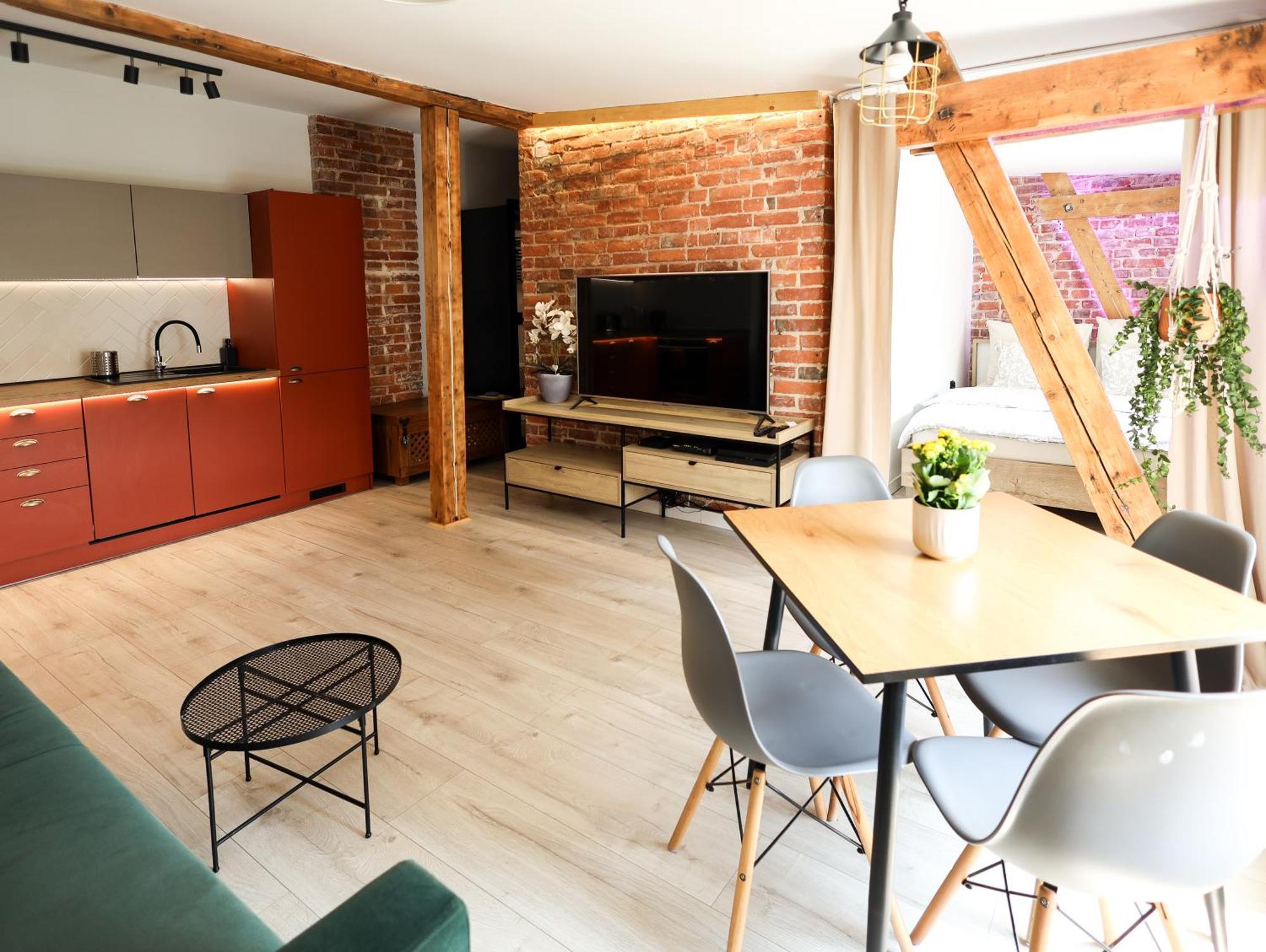 Brick And Wood *